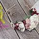 Ободок из фоамирана ,ободок с цветами , ободок для девочек, ободок. Ободки. Галина (ободки, букеты, повязки). Интернет-магазин Ярмарка Мастеров.  Фото №2