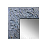 Зеркала GalaGallery. Зеркало Голубой металлик. 160х60 см, Зеркала, Москва,  Фото №1