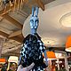 Длинно-длинноногий заяц. Чердачная кукла. Жанна (Tripugovki). Ярмарка Мастеров.  Фото №4