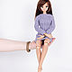  Платье для куклы Smart Doll, Dollfie Dream, 1/3 BJD. Одежда для кукол. ToyFairyTale. Ярмарка Мастеров.  Фото №8