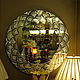 Mirror in mosaic frame, the 'petals'. Mirror. Worldmosaic (worldmosaic). Online shopping on My Livemaster.  Фото №2