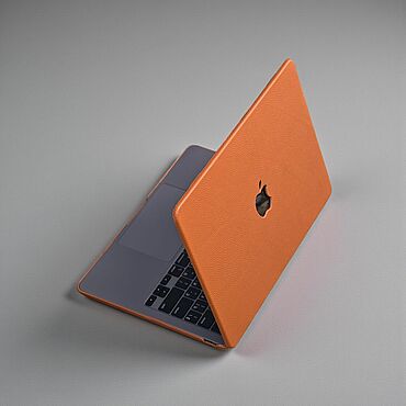 Сумки ручной работы. Ярмарка Мастеров - ручная работа Накладка кожаная для MacBook Air 15 светло-коричневый. Handmade.