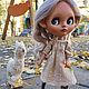 Кукла Blythe custom doll, collection doll, OOAK TBL dark, лама. Кукла Кастом. Людмила (akvareel). Интернет-магазин Ярмарка Мастеров.  Фото №2