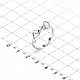  "Девушка" серебро 925 проба. Кольца. KU&KU Jewelry (Ку-энд-Ку) (ku-and-ku). Интернет-магазин Ярмарка Мастеров.  Фото №2