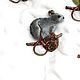 Brooches ' Mouse. Mascot 2020', Brooches, Tver,  Фото №1