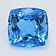 Neon blue topaz. 38.57 carats. Minerals. gemcolor (gemcolor). Online shopping on My Livemaster.  Фото №2