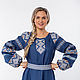 Order Dress linen Altai. ivankaclub (ivankaclub). Livemaster. . Folk dresses Фото №3