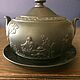 Винтаж: Wedgwood. Англия. 1924г. Сахарница с тарелочкой, Кухонная утварь винтажная, Москва,  Фото №1