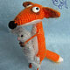 MK knitting Sly Fox (Fox). Knitting patterns. IgmaryBOX. My Livemaster. Фото №4