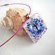 Glass pendant Tree of life pendant fusing glass. Pendants. MyFusedGlass. Online shopping on My Livemaster.  Фото №2
