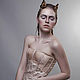 Свдебное платье "Авангард". Платья свадебные. IN DRESS. Интернет-магазин Ярмарка Мастеров.  Фото №2