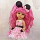 Заказать Кукла OOAK Paola Reina Малинка. MariyaArtDolls Мария Громова. Ярмарка Мастеров. . Кукла Кастом Фото №3