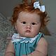 Молд Charlotte от Laura Lee Eagles. Заготовки для кукол и игрушек. Любовь Постоева (baby boom). Ярмарка Мастеров.  Фото №7
