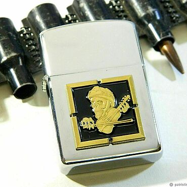 Сувениры и подарки ручной работы. Ярмарка Мастеров - ручная работа Зажигалка Lighters "ЧВК Вагнер". Handmade.