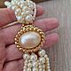 Винтаж: Винтажное колье Carolee. Колье винтажные. This vintage ladies!. Интернет-магазин Ярмарка Мастеров.  Фото №2