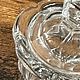 Винтаж: Старинная баночка Cristal de BACCARAT Harcourt Missouri, Франция. Кухонная утварь винтажная. Brocante chez Alla. Ярмарка Мастеров.  Фото №5