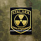 Patch 'EXCLUSION ZONE'. Subculture Attributes. Beloretskie Patches. Online shopping on My Livemaster.  Фото №2