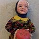  Хлебосольная бабушка, Интерьерная кукла, Великий Новгород,  Фото №1
