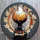 Gift set ' Autumn leaves' . Wine Glasses. Gifts4ubyolga. Online shopping on My Livemaster.  Фото №2