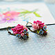 Earrings 'Charm'. Earrings. KG_flowers. Online shopping on My Livemaster.  Фото №2