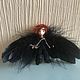 Кроули (Good Omens). Мини фигурки и статуэтки. Pocket People. Интернет-магазин Ярмарка Мастеров.  Фото №2