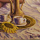 Morning for two. Pictures. Andrey Smolensky painter (andreysmolensky). My Livemaster. Фото №4