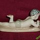 Заказать Винтаж: МАЛЬЧИК С КАМУШКОМ НА ПЛЯЖЕ. ЛФЗ. Целый. 1krakatuk (sovietporcelain). Ярмарка Мастеров. . Статуэтки винтажные Фото №3