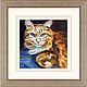 Картина маслом «Рыжий кот». Картины. Alisaart-1. Ярмарка Мастеров.  Фото №6