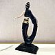 Винтаж: Erte (Эрте) , Franklin Mint , коллекционная статуэтка. Статуэтки винтажные. Ваши 'Винтажные штучки'. Ярмарка Мастеров.  Фото №4