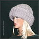  " А-ля Такори" ( шапка, шапка жен, шапка). Шапки. Ирина(shvilinka.knit). Ярмарка Мастеров.  Фото №6