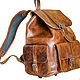 Backpack made of genuine leather ' Dundee'. Backpacks. Blekerman Handmade. My Livemaster. Фото №5