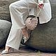 Сумка «Seashell». Сумка через плечо. TERÉSHKINA. Интернет-магазин Ярмарка Мастеров.  Фото №2