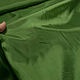 Подкладочная ткань купра зеленая. Ткани. БАРХАТ Итальянские ткани (barhat-tkani). Ярмарка Мастеров.  Фото №4
