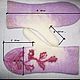 Варежки валяные "Мрамор". Варежки. Татьяна Бородина (Тепло шерсти :-)) (teploshersti). Ярмарка Мастеров.  Фото №5