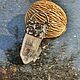Кулон с кристаллом горного хрусталя. Кулон. Karma-jewelry. Ярмарка Мастеров.  Фото №6