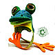 Puppet theatre: Hat 'Frog', Puppet show, Kalachinsk,  Фото №1