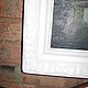 Винтаж: Картина Церковь на озере Ainsr масло картон 1958 г Германия. Картины винтажные. Евгения. Ярмарка Мастеров.  Фото №6