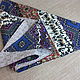 Shawls: Bactus, Kerchief, Double-Sided, Made Of Cotton, Textile, Eco. Shawls1. Svetlana Textile Bags Backpacks. My Livemaster. Фото №5