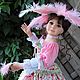 22 Collectible doll Waltz of Flowers by Thelma Resch. Vintage doll. Porcellain dolls from Germany. Online shopping on My Livemaster.  Фото №2