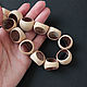 Beads frame a slice of a walnut tree Pitot 22mm. Beads1. - Olga - Mari Ell Design. Online shopping on My Livemaster.  Фото №2