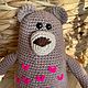 Мишка. Амигуруми куклы и игрушки. Bear Hugs. Ярмарка Мастеров.  Фото №6