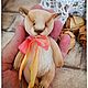 Лошадка в технике тедди. Тедди Зверята. Татьяна Корчикова teddy & dolls. Ярмарка Мастеров.  Фото №12