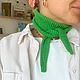 МК Шарф Софи Вязаный шарф Косынка на шею. Схемы вязания. ArtKnitDesign Свитера Уизли. Ярмарка Мастеров.  Фото №4