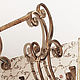 Wrought iron bracket 'Provence' for clotheslines. Exterior. Forged Art. My Livemaster. Фото №4