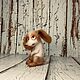 Прикинь, мне тоже бывает обидно. Войлочная игрушка. Светлана. Ярмарка Мастеров.  Фото №5