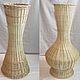Order Wicker floor vase made of willow vine. Elena Shitova - basket weaving. Livemaster. . Vases Фото №3