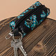 Order Housekeeper Made of Genuine Leather Key Case. Leather Collection. Livemaster. . Housekeeper Фото №3