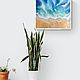 Oil painting sea Surfer beach Seascape. Pictures. artwatercolor. Online shopping on My Livemaster.  Фото №2