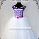 Order Baby dress 'Lavender' Art.-054. ModSister. Livemaster. . Childrens Dress Фото №3