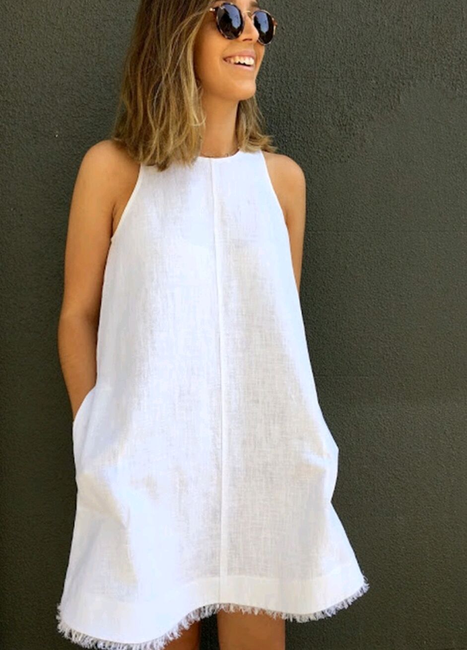 Ткань для шитья летнего платья